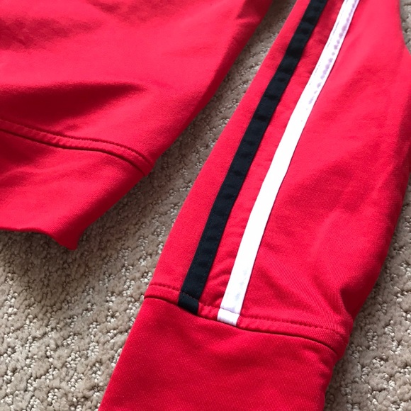 Athletic Works Red zip-up Hoodie - Picture 3 of 3